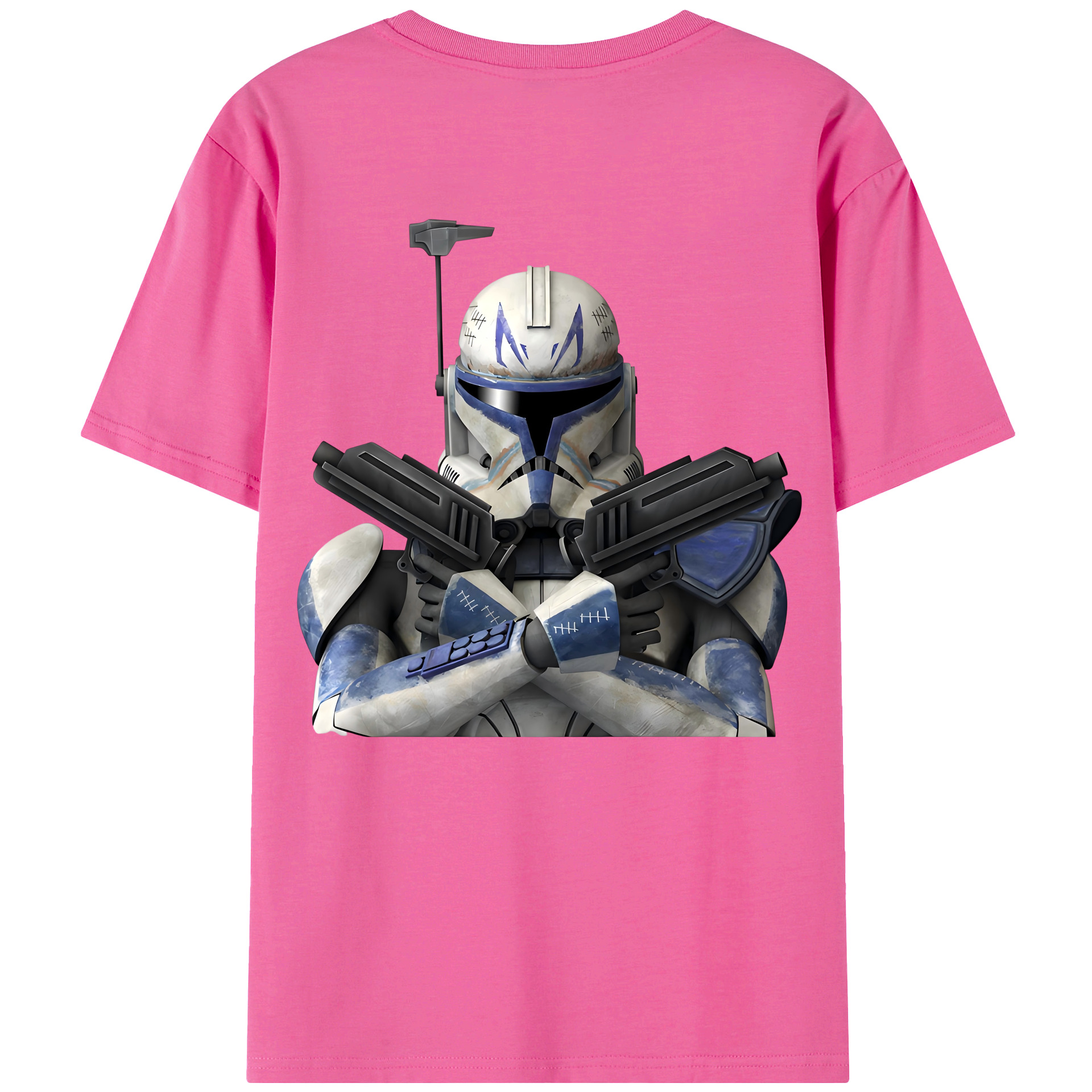 （画像用） スター・ウォーズ Star Wars レディース半袖Tシャツ(バックプリント)